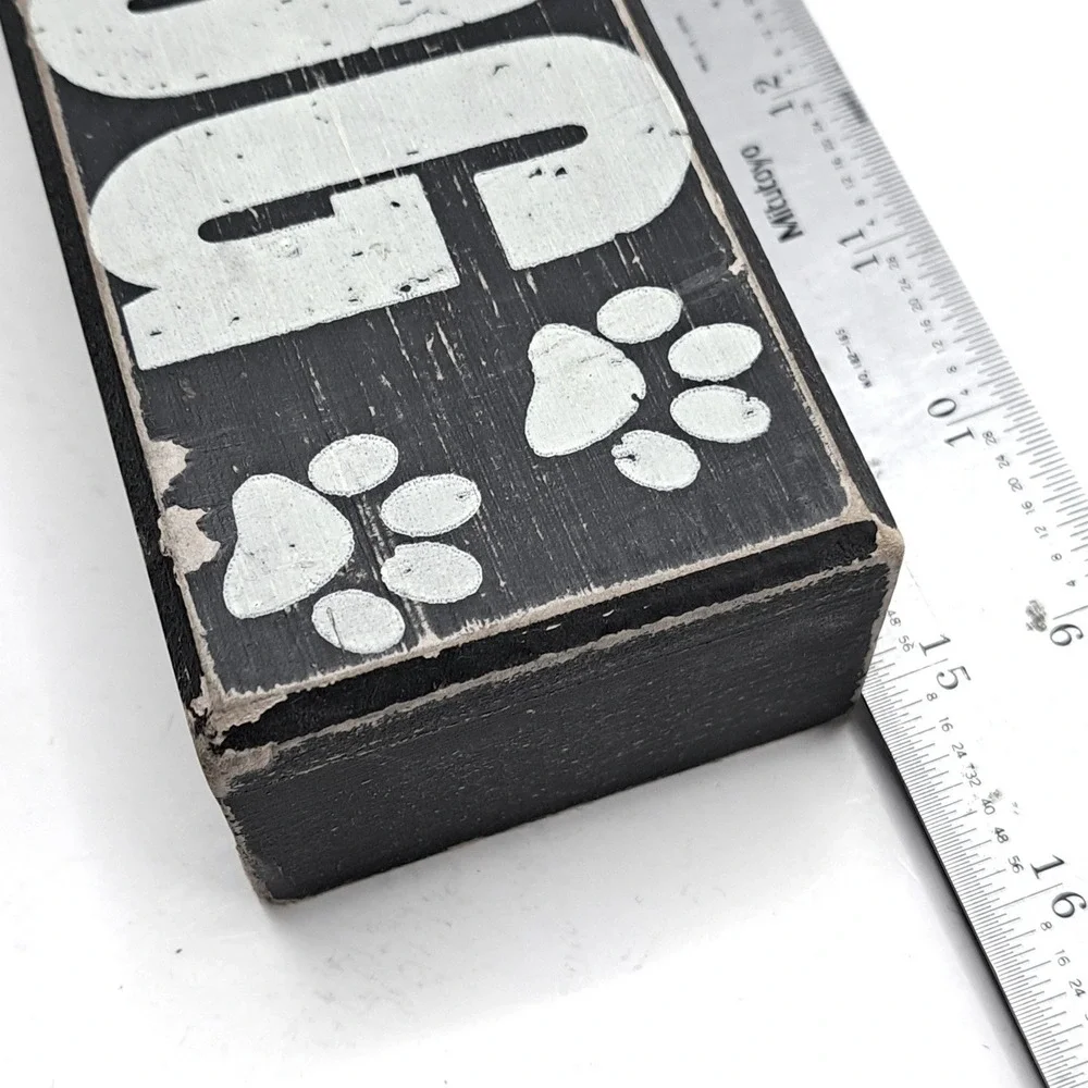 New Wooden Block Sign Home Decor 15